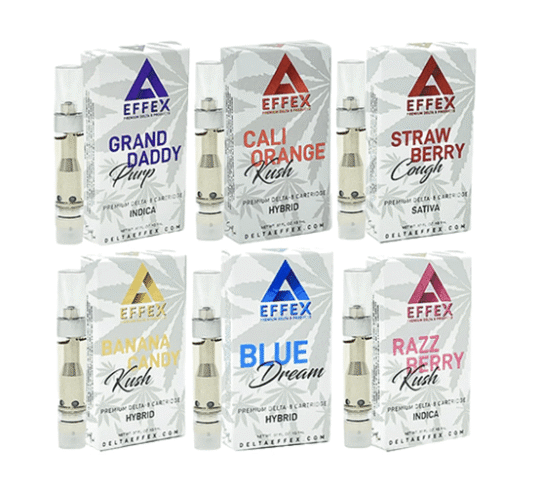 Effex Delta 8 THC Cartridge UK