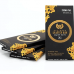 Vegan Dark Chocolate Indica Shatter Bar