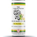 Ginger Basil Lime Oh Hi THC/CBD