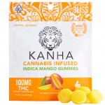 Kanha Cannabis Gummies Pineapple UK