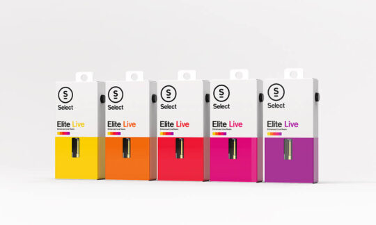 Select Elite Live Vape Cartridges
