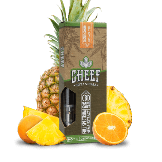 Cheef Botanicals CBD Cartridges