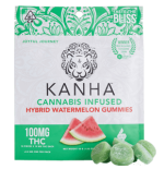 Kanha Cannabis Gummies Watermelon UK