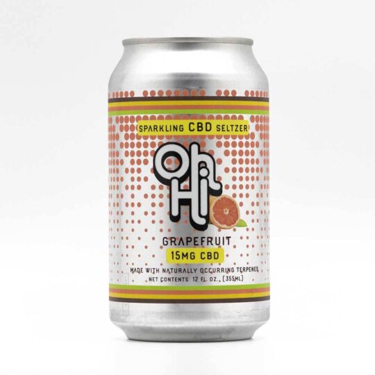 Grapefruit Oh Hi CBD SELTZER