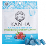 Kanha Gummies Blue Raspberry UK
