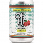 Pomegranate Oh Hi CBD SELTZER