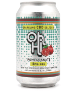 Pomegranate Oh Hi CBD SELTZER