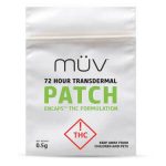 72 Hour THC Patch UK
