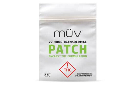 72 Hour THC Patch UK