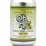 Ginger Basil Limeade Oh Hi CBD SELTZER